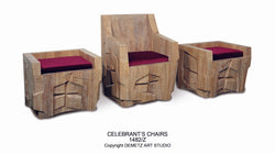 Set of Chairs for Celebrants - HD1482Z