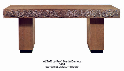 Altar Complete by Prof. Martin Demetz - HD1484