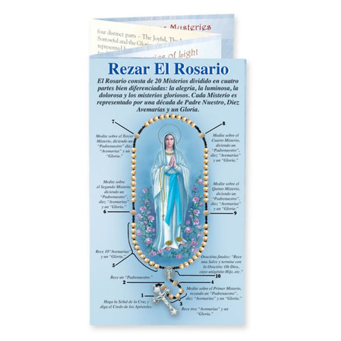 Pray the Rosary Spanish Pamphlet - TA150020
