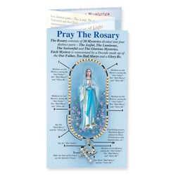 Pray the Rosary Pamphlet - TA150030
