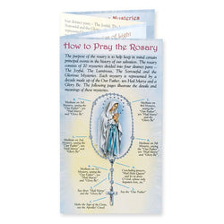 How to Pray the Rosary - TA150040