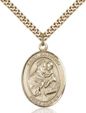 St. Anthony of Padua Medal - FN7004
