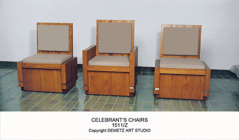 Set of Chairs for Celebrants - HD1511Z