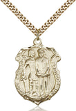 St. Michael the Archangel Medal - FN5694