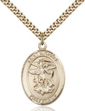 St. Michael the Archangel Medal - FN7076