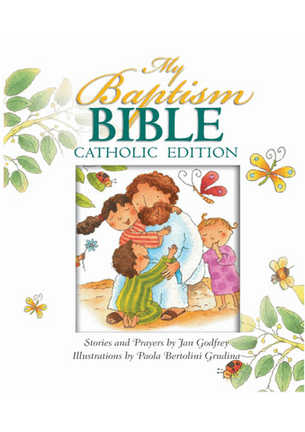 My Baptism Bible - ZN49076