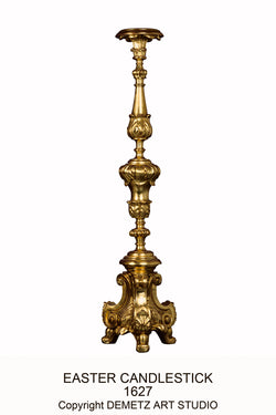 Candlestick - Baroque Style - HD1627