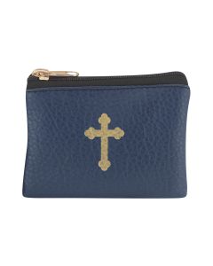 Rosary Case Calf-Grained Leatherette - TA1647