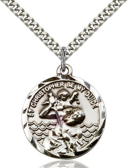 St. Christopher Medal - FN0036C