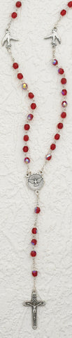 Confirmation Silhouette Holy Spirit Rosary - NP171166824