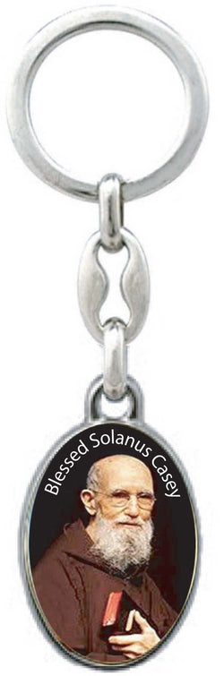 Blessed Solanus Casey Keychain-NP171223637