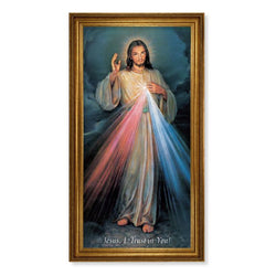 Divine Mercy Framed Art - TA175123