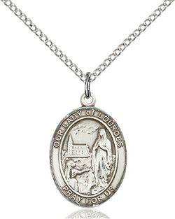 Our Lady of Lourdes Medal - FN8288