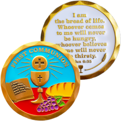 First Communion Coin - FRCOIN18