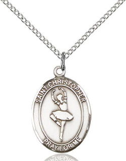 St. Christopher/Dance Medal - FN8143