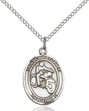 St. Christopher/Motorcycle Medal - FN8185