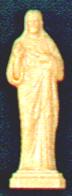 Sacred Heart of Jesus plastic statue - WJ1854R