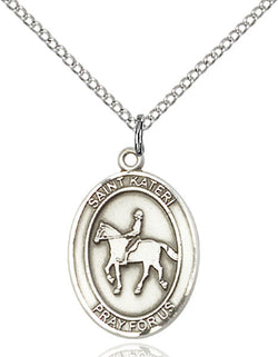 St. Kateri / Equestrian Medal - FN8182