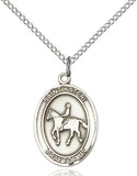 St. Kateri / Equestrian Medal - FN8182