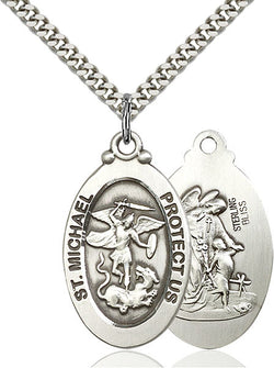 St. Michael the Archangel Medal - FN4145R