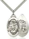 St. Michael the Archangel Medal - FN4145R