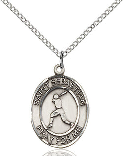 St. Sebastian/Baseball Medal - FN8160