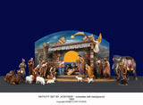 Nativity Set "Kostner" 30 " Fiberglass - HD1902F30