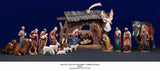 Nativity Set "Kostner" 60" Fiberglass - HD1902F60