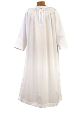 SL190 - Plain Traditional Tie Priest Alb