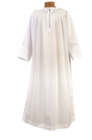 SL190 - Plain Traditional Tie Priest Alb