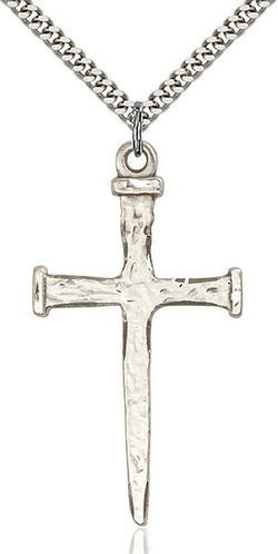 Nail Cross Medal - FN0086