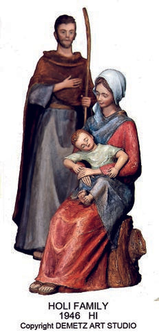 Holy Family by Sr. Angelica - HD1946