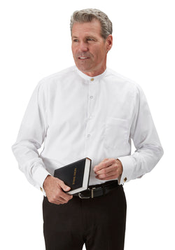 Dress  Clerical Shirt - Long Sleeve - OF200