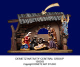 Nativity Set (size 36") "Demetz" - HD1950-36