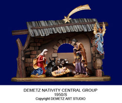 Nativity Set (size 48") "Demetz" - HD1950-48