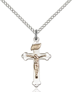 GF/SS Crucifix Medal - FN2669GFSS/18S