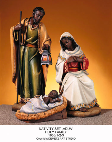Holy Family with African Features - HD1955/AUD/DA