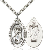 St. Christopher Medal - FN4145-5