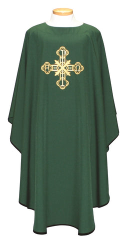 Chasuble with large cross in center - SL2013