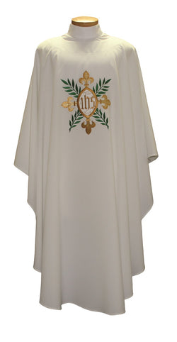 Chasuble has IHS in center of cross - SL2018