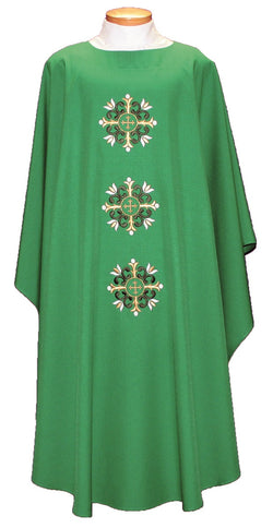 Chasuble with 3 crosses - SL2019