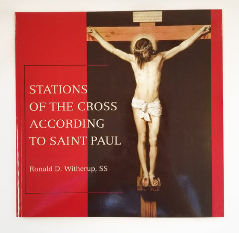 Stations of the Cross According to St Paul - JE45744