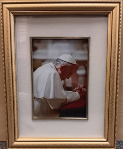 Pope Francis Framed print - 9.5" x 11.5" - FP101-5759M