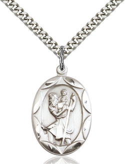 St. Christopher Medal - FN0801C