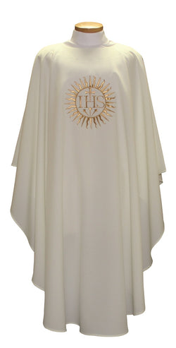 Chasuble with IHS - SL2028
