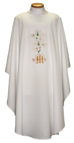SL2030 Embroidered Chasuble