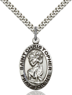 St. Christopher Medal - FN4020