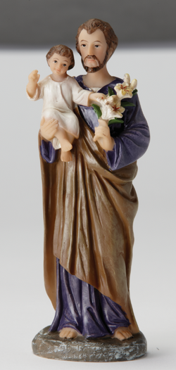 St. Joseph Statue 4" - LA20402