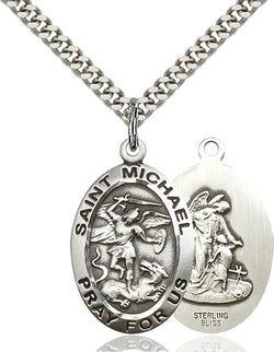 St. Michael the Archangel Medal - FN4027