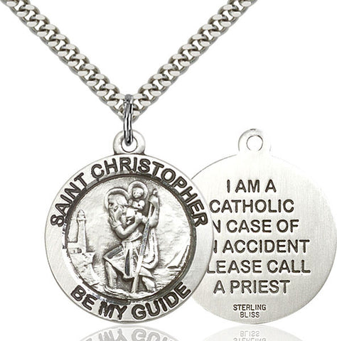 St. Christopher Medal - FN4074